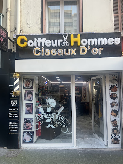 Ciseaux D'or Coiffeur à Nice