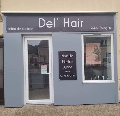 DEL'HAIR, Salon de Coiffure à Clermont-Créans