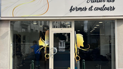 Atelier Des Formes Et Couleurs Coiffeur à Saint-Cyr-sur-Loire