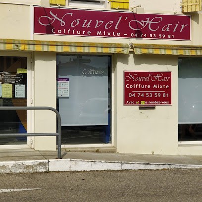 Nouvel Hair, Salon de Coiffure à Bougé-Chambalud