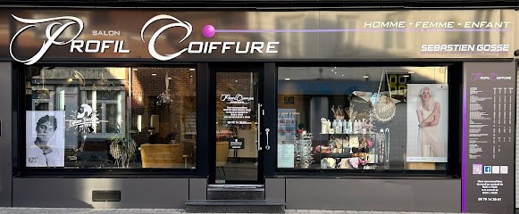 Profil Coiffure, Salon de Coiffure à Rouvroy