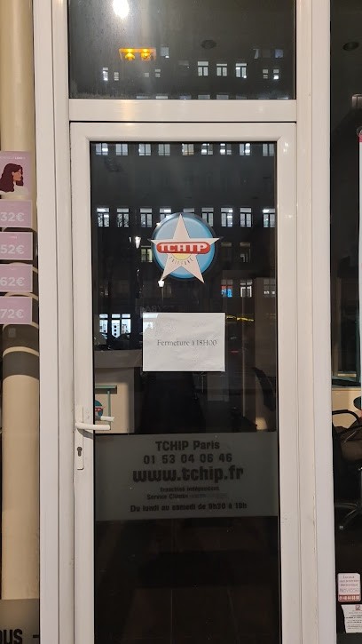 Tchip Coiffure Paris Batignolles, Salon de Coiffure à Paris 08