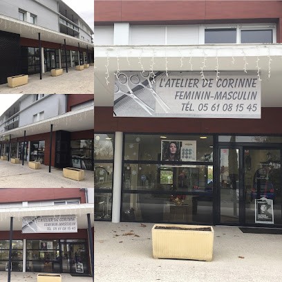 L ATELIER DE CORINNE, Salon de Coiffure à Eaunes