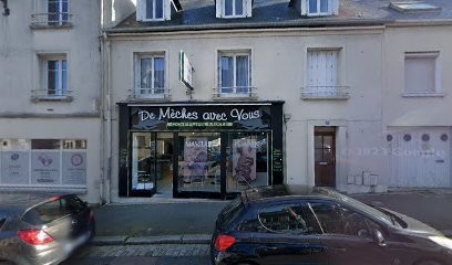 De Méches Avec Vous Coiffure Mixte, Salon de Coiffure à Coutances