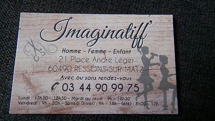 Imaginatiff, Salon de Coiffure à Ressons-sur-Matz