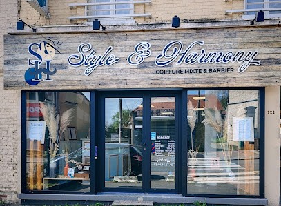 Style & Harmony, Salon de Coiffure à Sainte-Geneviève