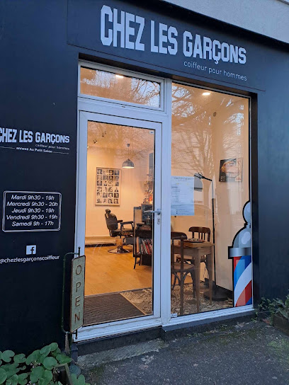 Chez Les Garçons Coiffeur à Nantes