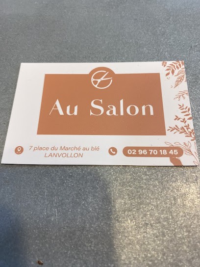 Au Salon, Salon de Coiffure à Lanvollon