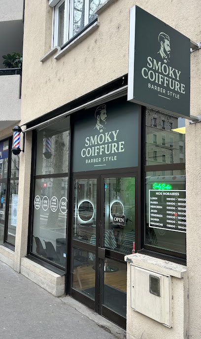 Smoky Barber Style Coiffeur à Lyon 02