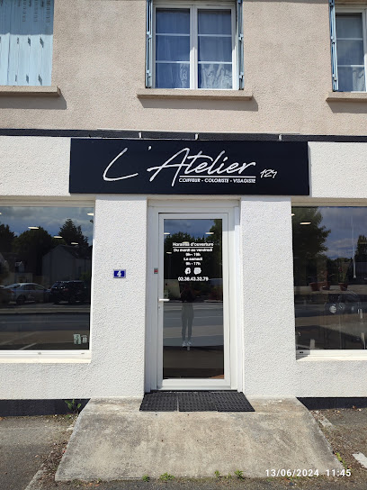 L'atelier 124 Coiffeur à Ingré