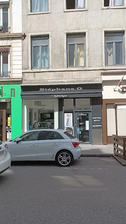 Stéphane G Coiffeur Styliste Visagiste Lyon, Salon de Coiffure à Lyon 07