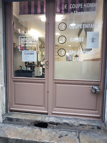 EL BARBIER, Salon de Coiffure à Lyon 07