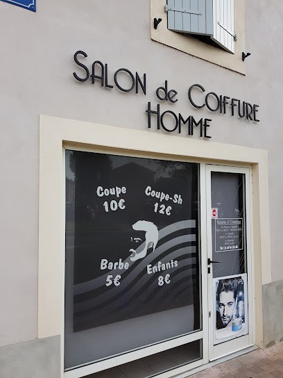 Salon De Coiffure Homme, Salon de Coiffure à Pierrelatte