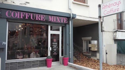 Athenays Coiffure, Salon de Coiffure à Saint-Martin-d'Hères