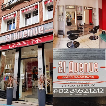 Salon De Coiffure 21 AVENUE  - Centre De Prothèse Capillaire Basse Normandie, Salon de Coiffure à Lisieux