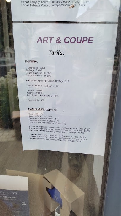 Art Et Coupe, Salon de Coiffure à Beaupréau-en-Mauges
