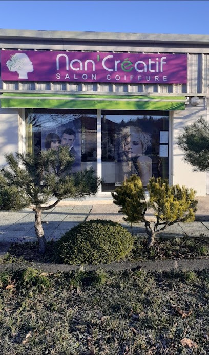 NANCREATIF, Salon de Coiffure à Nancray