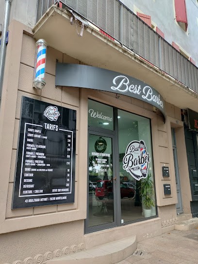 Best Barber, Salon de Coiffure à Montélimar