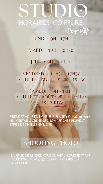 Lm Studio Coiffeur à la Balme-de-Sillingy