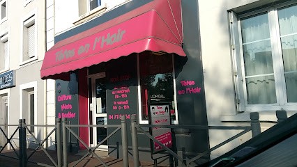Têtes en l'Hair, Salon de Coiffure à Veauche
