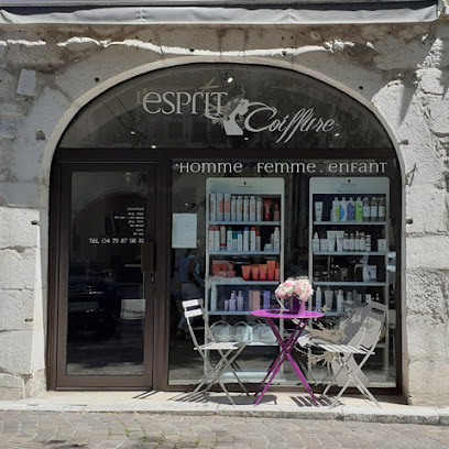 L'esprit Coiffure Coiffeur à Belley