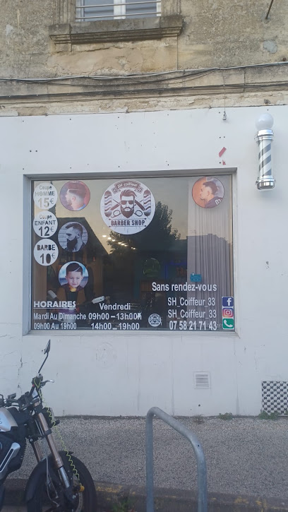 Sh Coiffeur, Barbier au Tourne