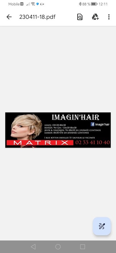 Imagin' Hair, Salon de Coiffure à Saint-Sauveur-le-Vicomte