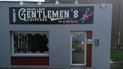 Gentlemen's Coiffure, Salon de Coiffure à Montigny-en-Gohelle