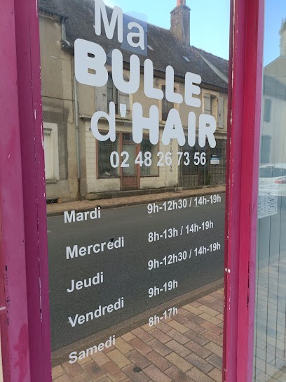 Ma Bulle D'hair, Salon de Coiffure à Henrichemont