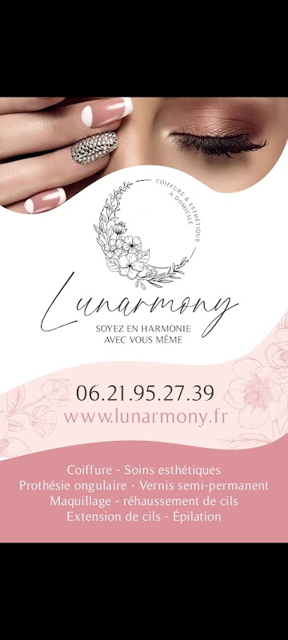 Lunarmony Coiffure Et Esthétique À Domicile, Coiffeur à la Versanne