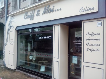 Coiff & moi..., Salon de Coiffure à Bréhal