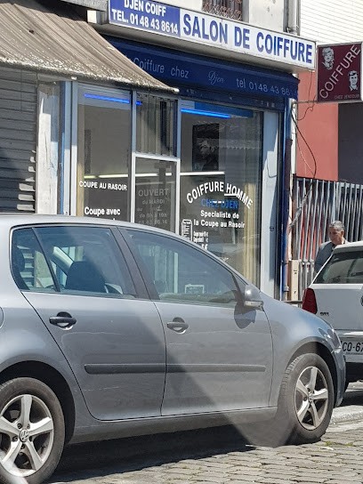 Djen Coiff, Salon de Coiffure à Pantin