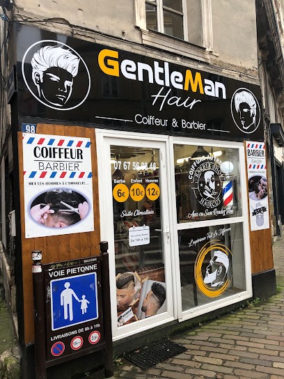 Gentleman Hair Rouen, Salon de Coiffure à Rouen