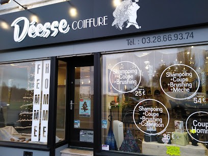 Déesse Coiffure, Salon de Coiffure à Cappelle-la-Grande