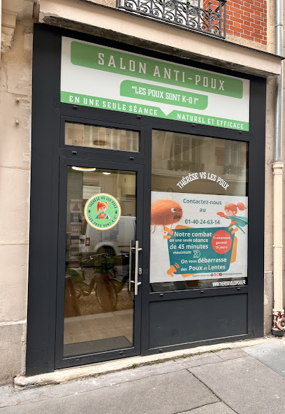 Thérèse Vs Les Poux Centre Anti-Poux Et Lentes Coiffeur à Paris 15