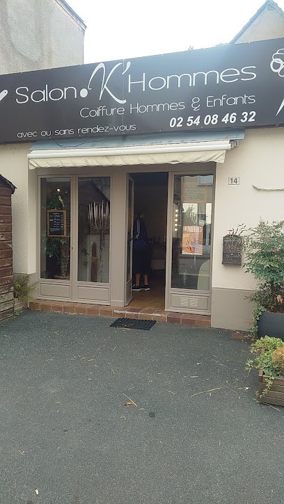 Salon.K'hommes, Salon de Coiffure à Baraize