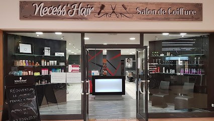 Necess'Hair, Salon de Coiffure à Dommartin-lès-Toul