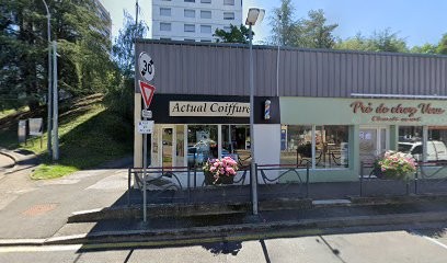 Actual Coiffure | Coiffure Et Barbier - Coloration Végétale Et Traditionnelle | Villars, Salon de Coiffure à Villars