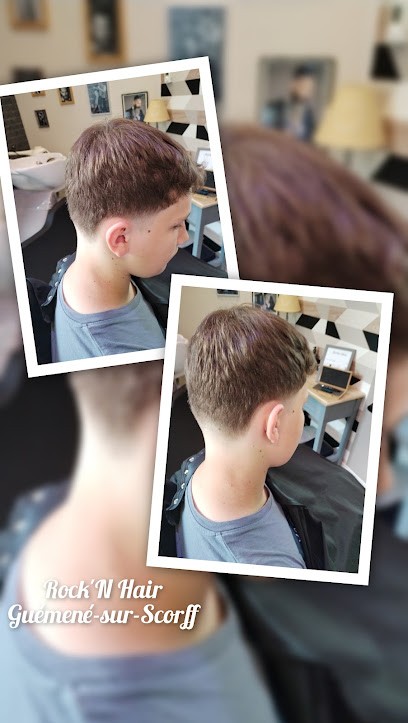 Rock'N Hair, Salon de Coiffure à Guémené-sur-Scorff