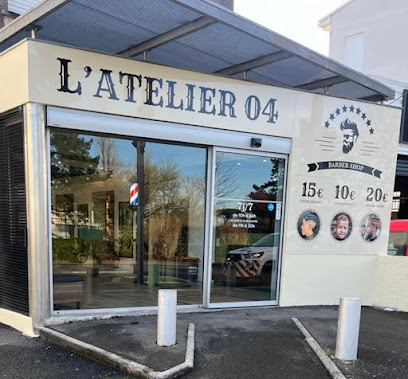 L'atelier 04 Coiffeur à Talence