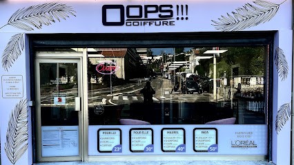 Oops Coiffure Golfe Juan, Salon de Coiffure à Vallauris