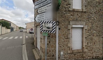 Coiffure Hommes Le Sport'Tif, Salon de Coiffure à La Chaize-le-Vicomte