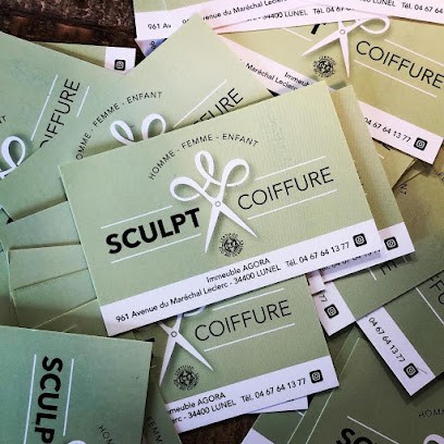 Sculpt Coiffure, Salon de Coiffure à Lunel
