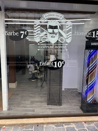 Barber Shop Coiffeur à Sainte-Menehould