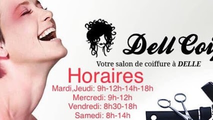 Dell Coiff SARL, Salon de Coiffure à Delle