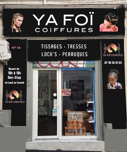 YAFOI coiffures afro tresse, Salon de Coiffure à Marseille 06