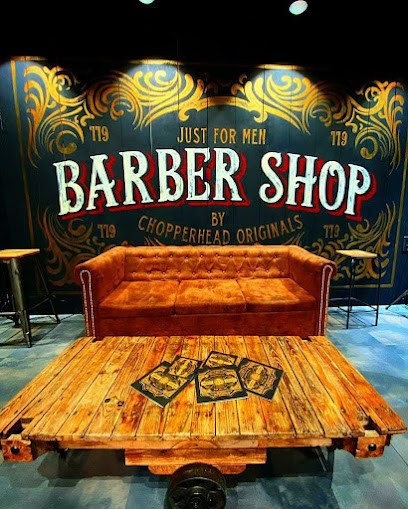 Barber Shop Chopperhead - Raphaël Perrier Paris, Salon de Coiffure à Paris 08