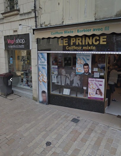 Le Prince Coiffure, Salon de Coiffure à Vendôme