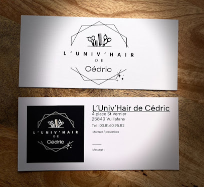 L'univ'hair De Cédric Coiffeur à Vuillafans