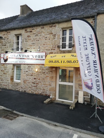 GOLD'N HAIR Xavier (Xav Et Max), Salon de Coiffure à Plouzévédé